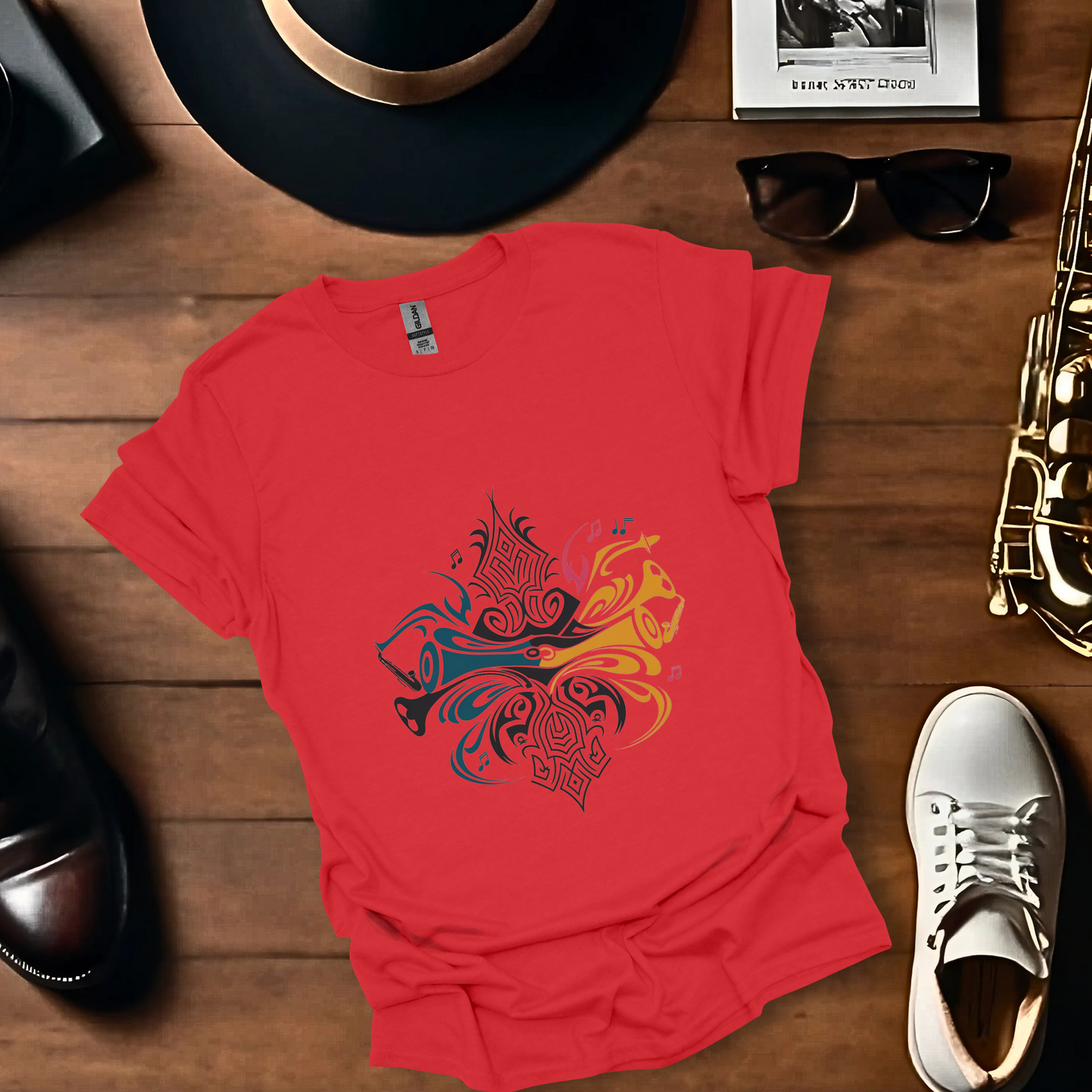 Tribal Jazz Horn