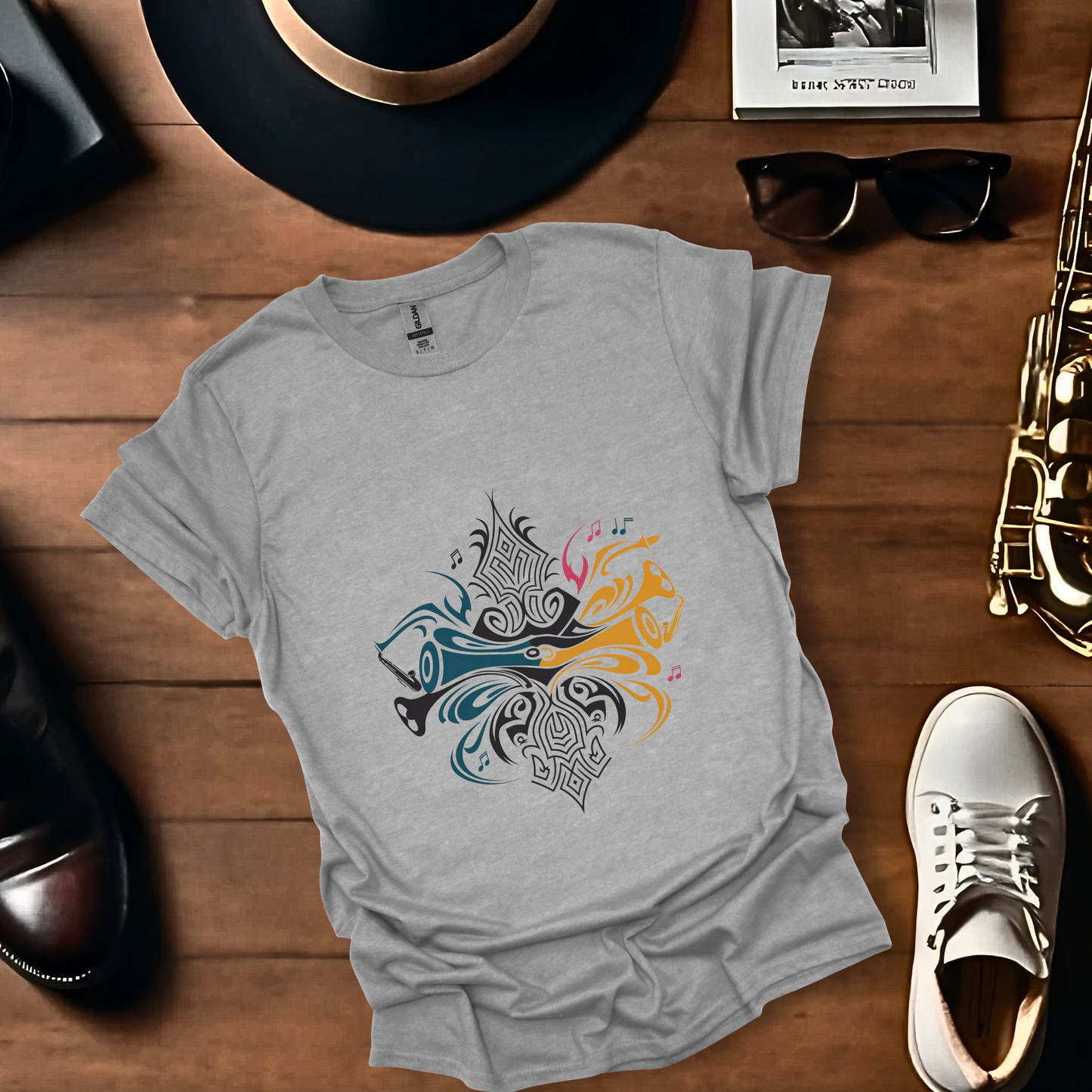 Tribal Jazz Horn