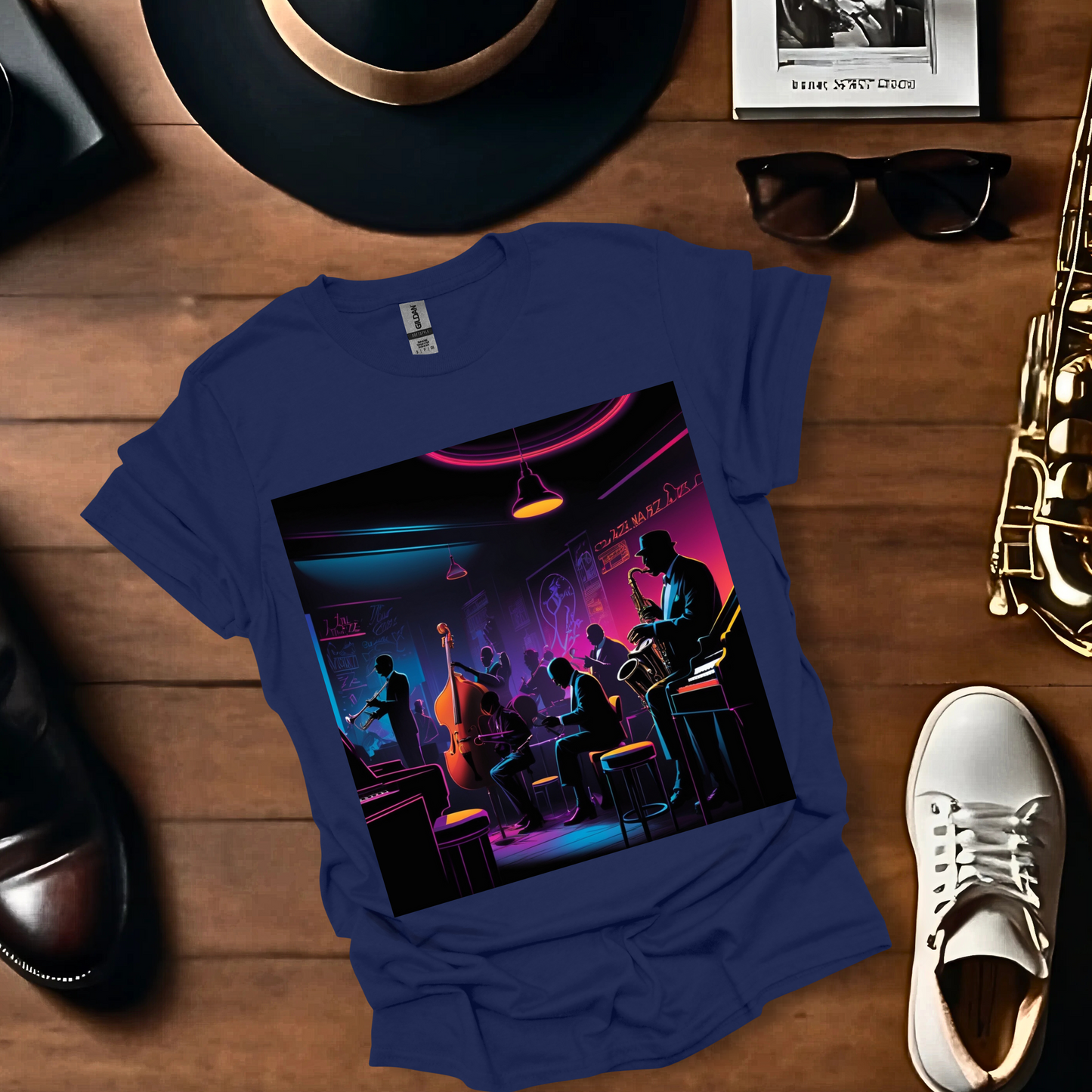 Jazz Club Silhouette