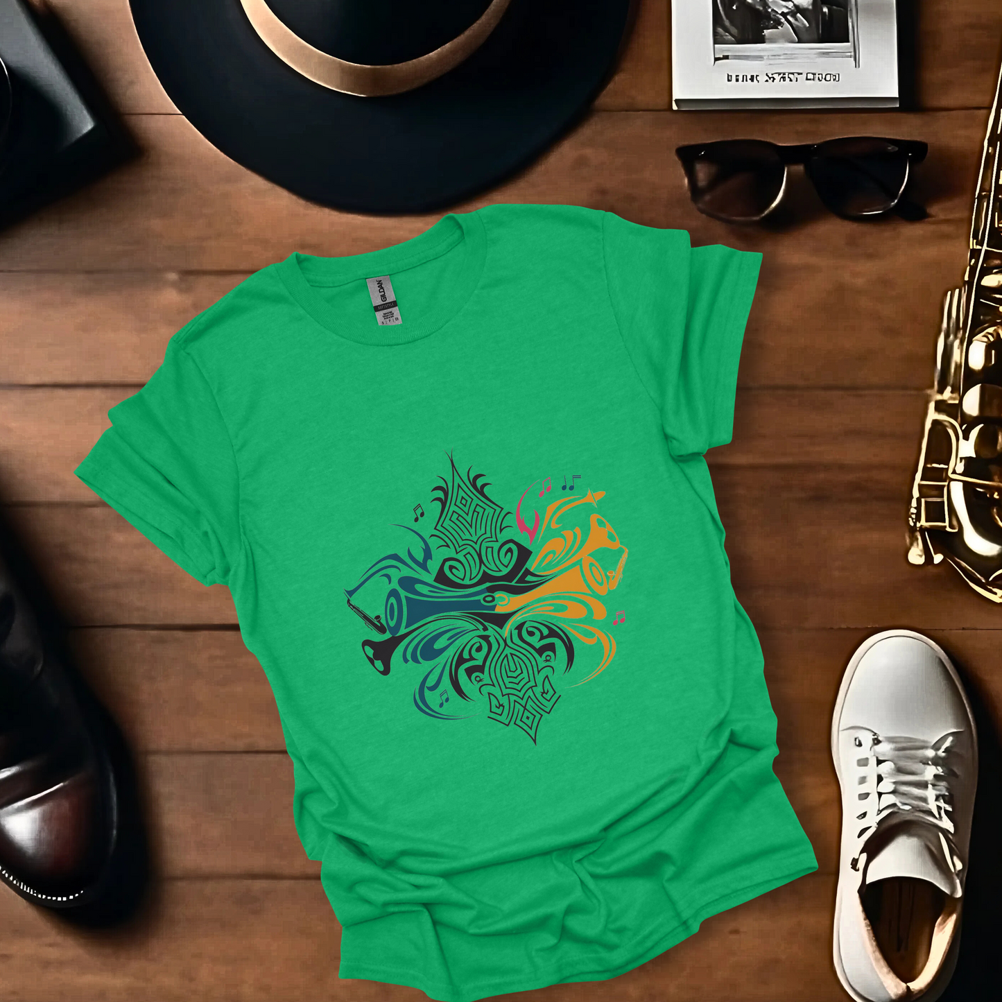 Tribal Jazz Horn