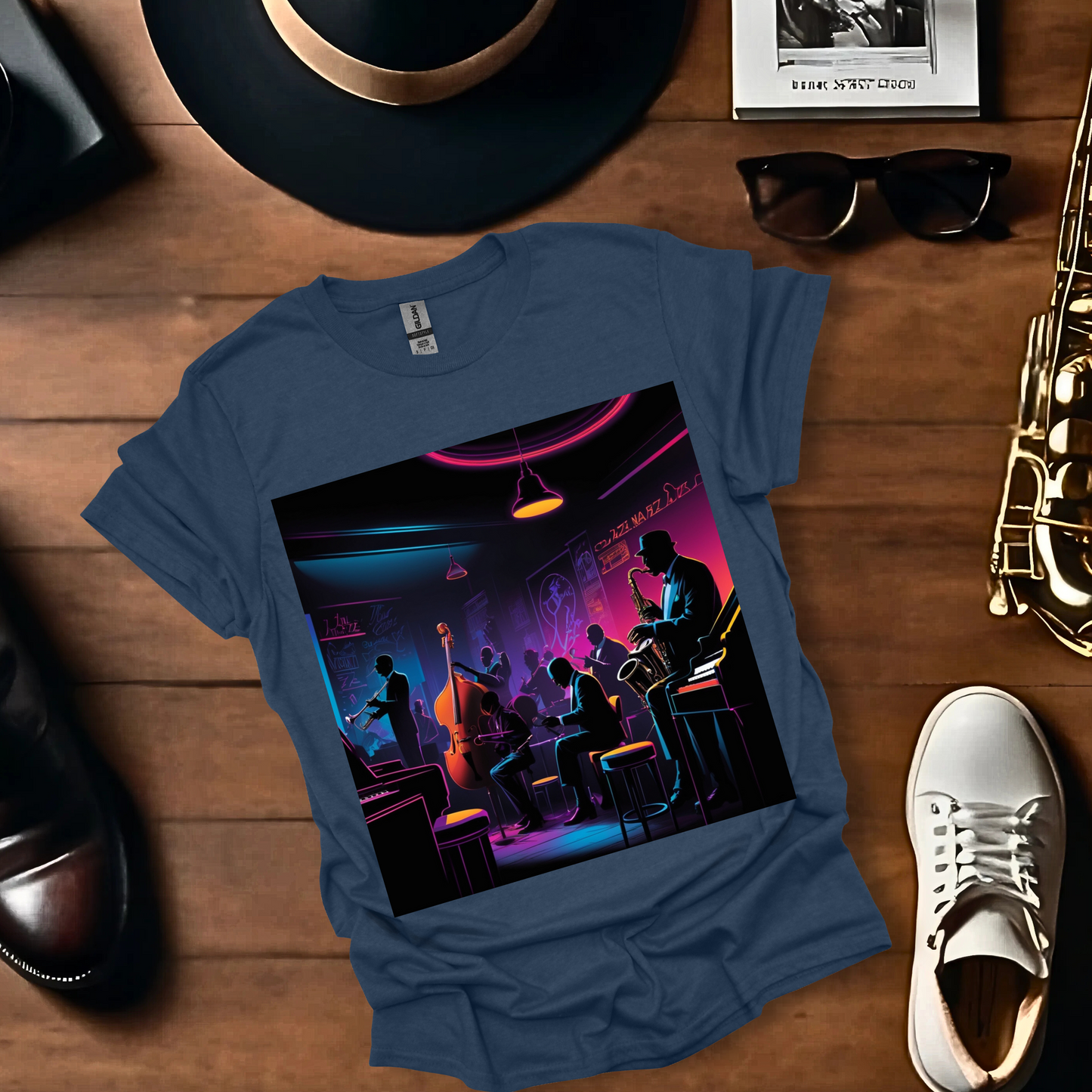 Jazz Club Silhouette