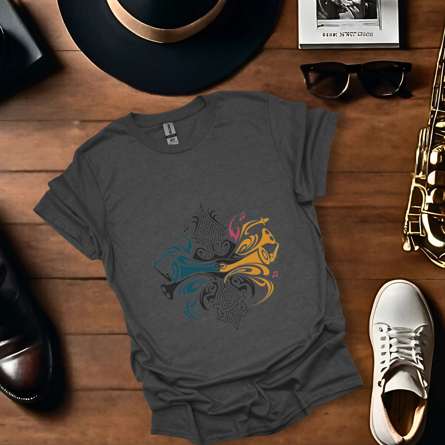 Tribal Jazz Horn