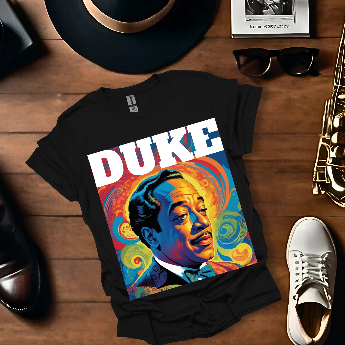 Duke Ellington White