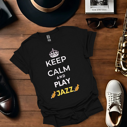 Keep Calm and Play Jazz