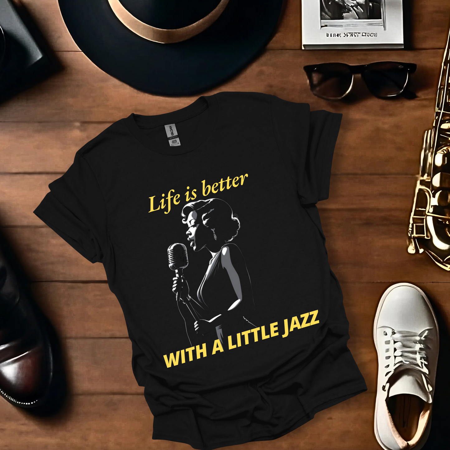 Life is Better with a Little Jazz