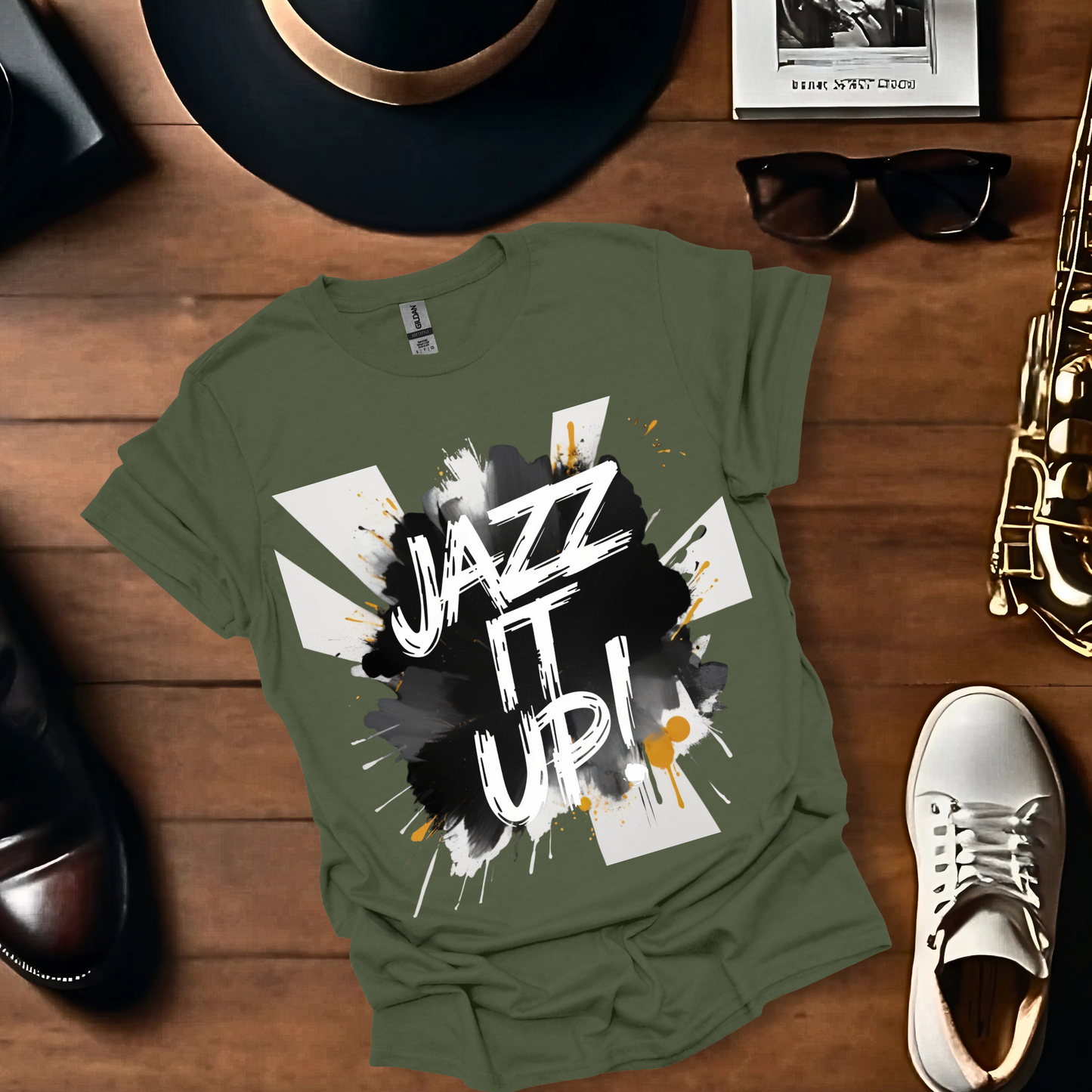 JAZZ IT UP