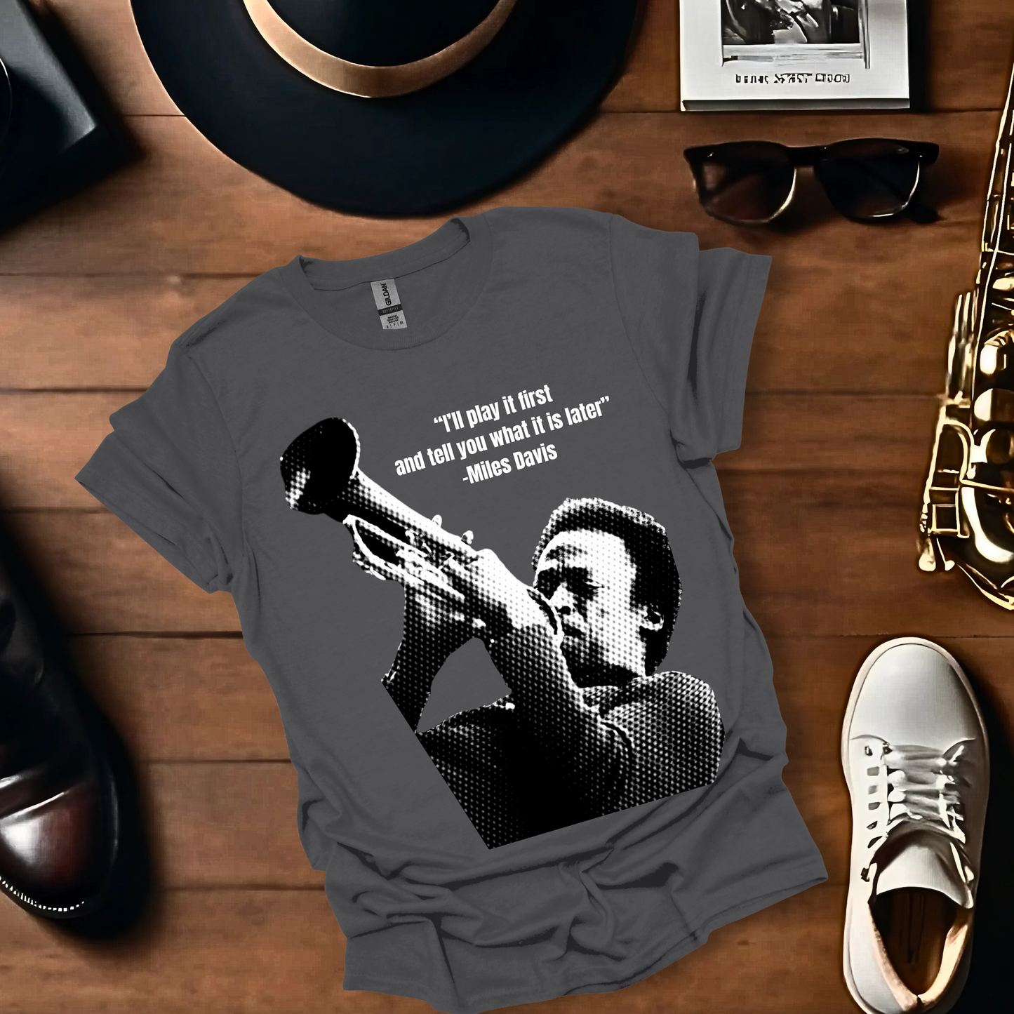 Miles Davis Trumpet