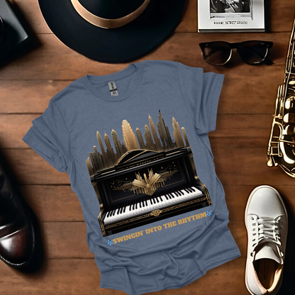 Piano Key Skyline