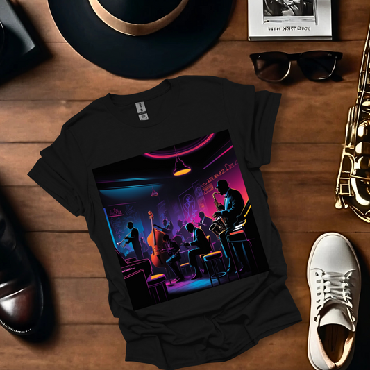 Jazz Club Silhouette