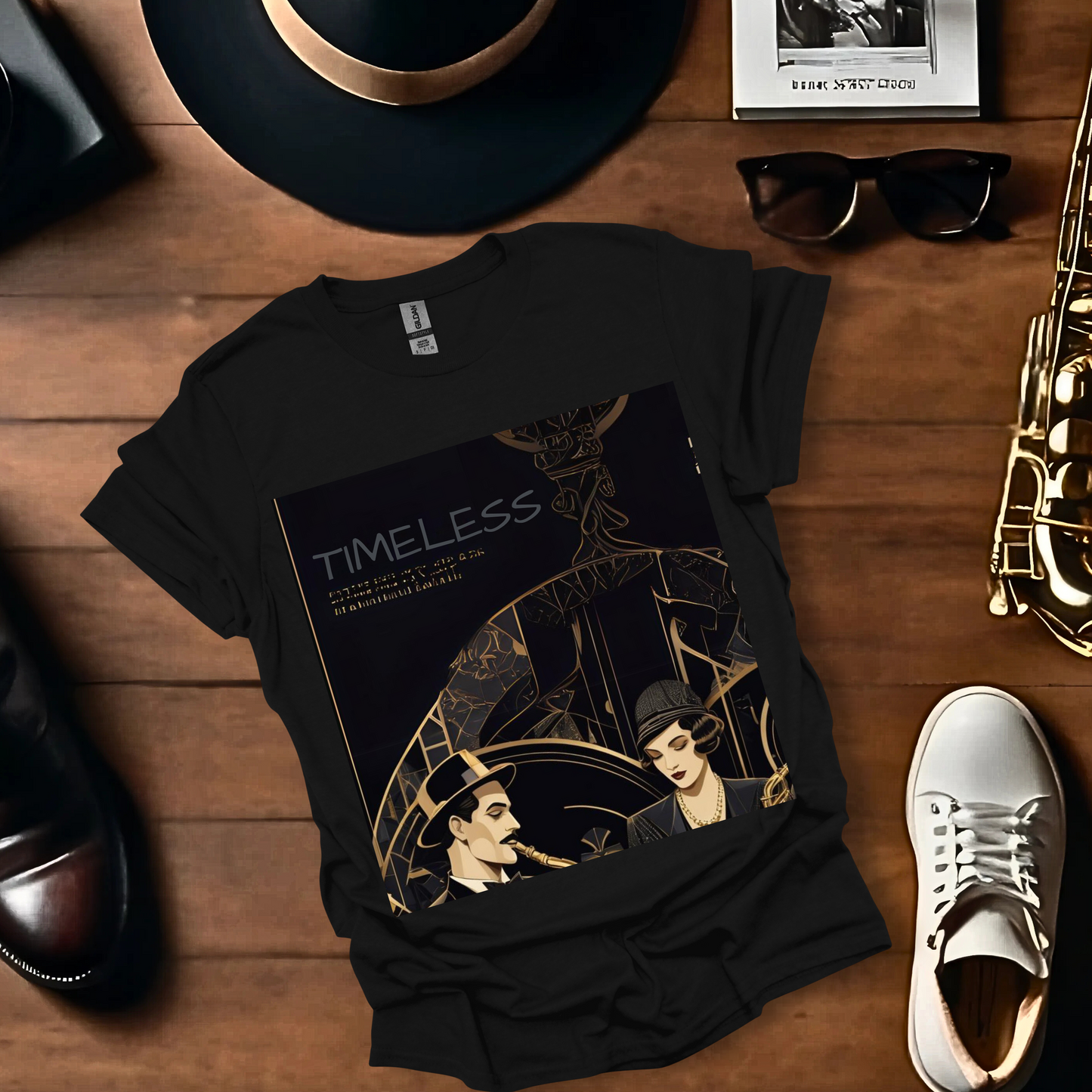 Timeless Deco Jazz Players