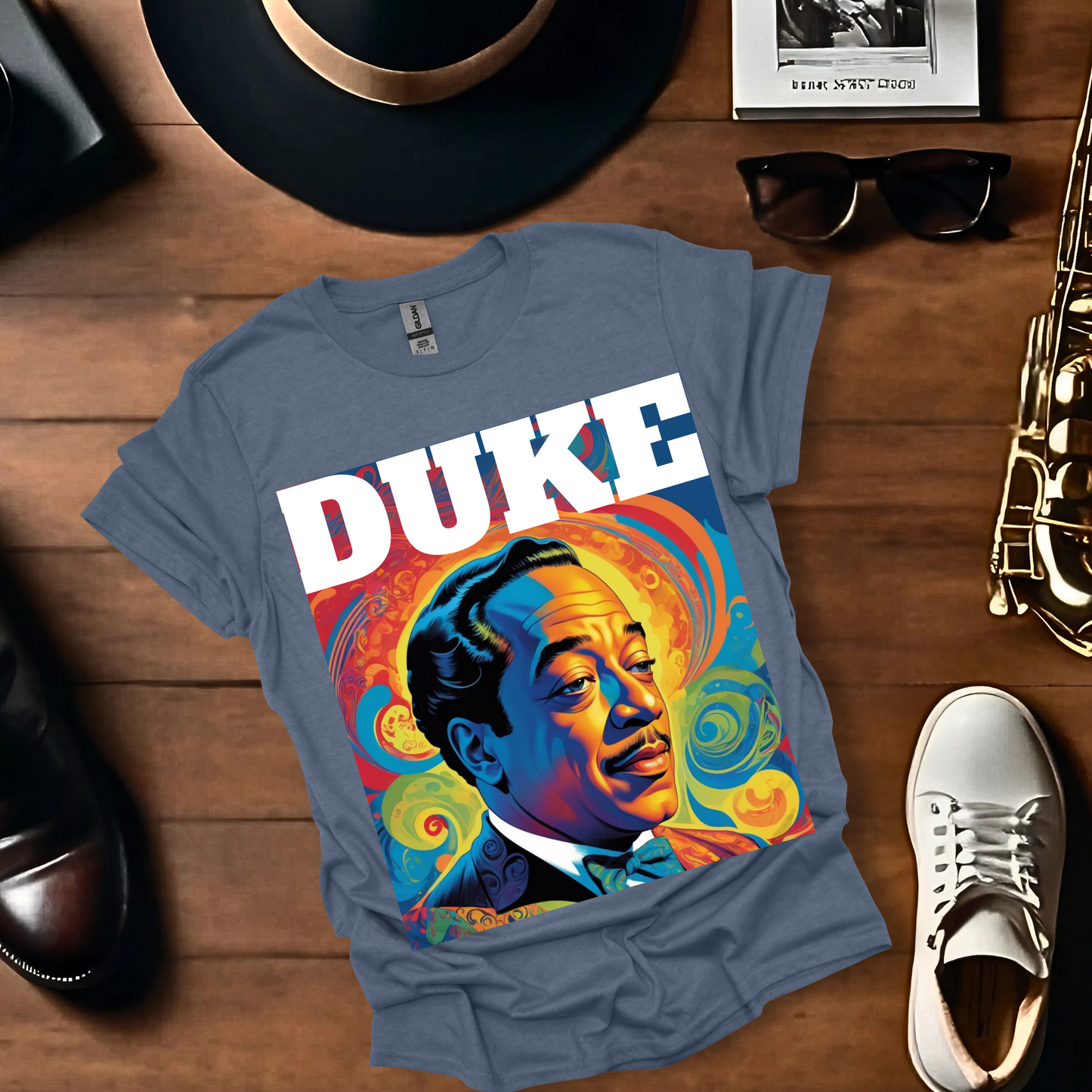 Duke Ellington White