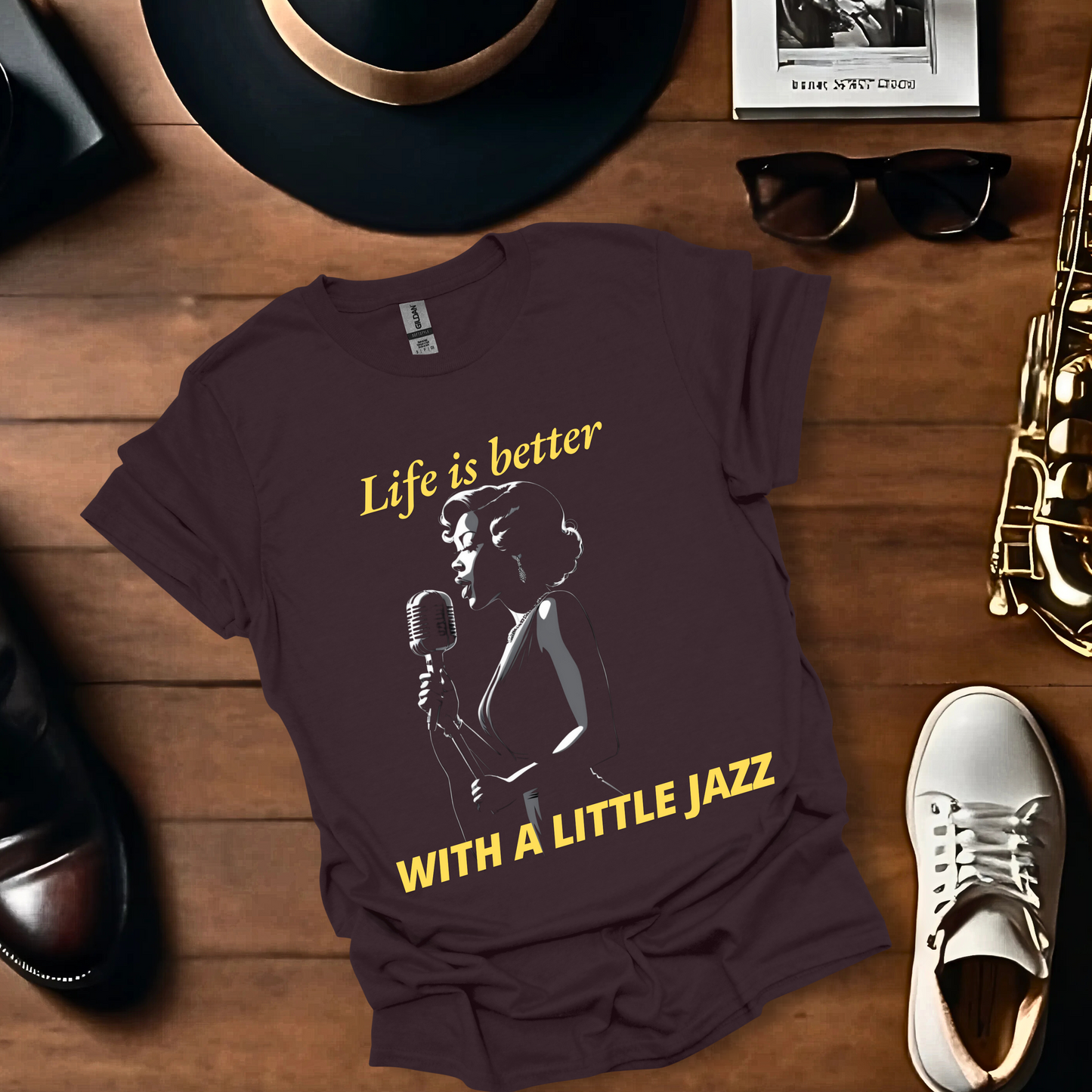 Life is Better with a Little Jazz