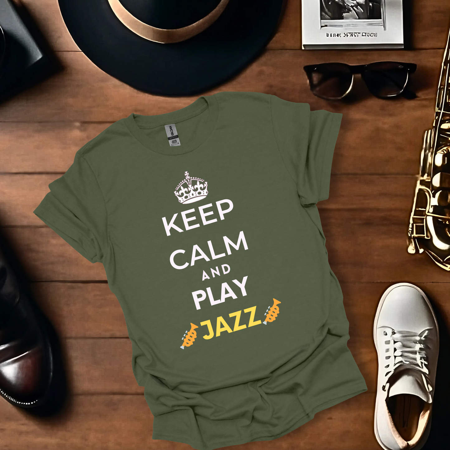 Keep Calm and Play Jazz