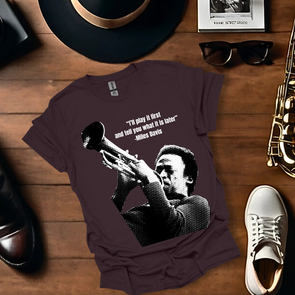 Miles Davis Trumpet