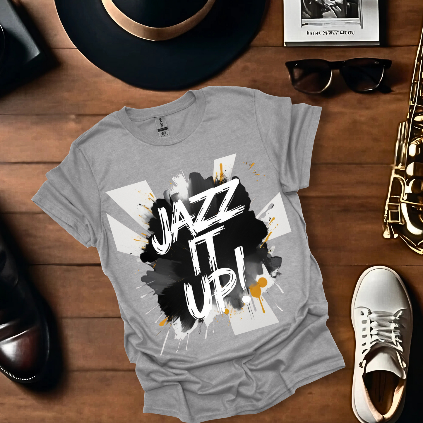 JAZZ IT UP