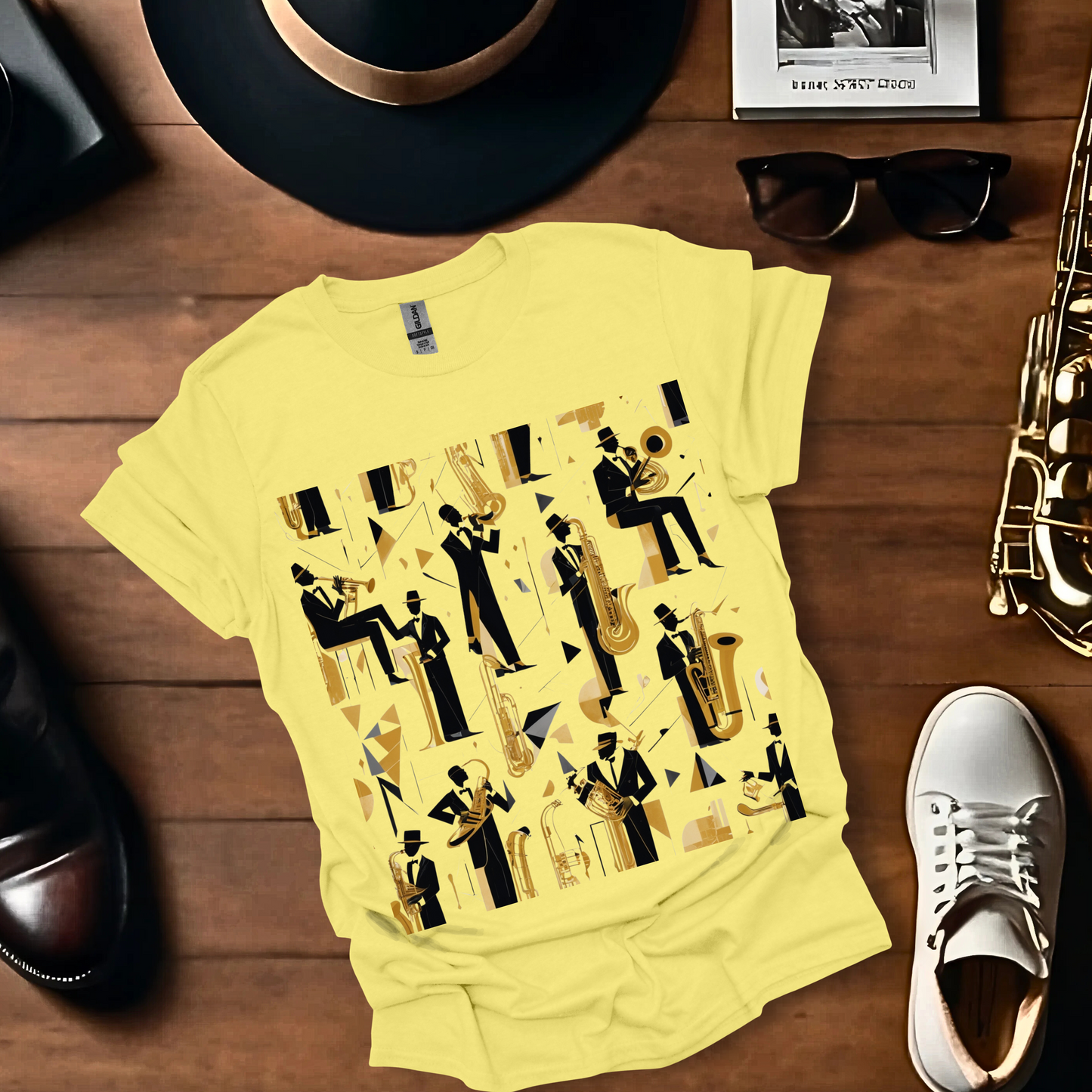 Jazz Pattern Saxes