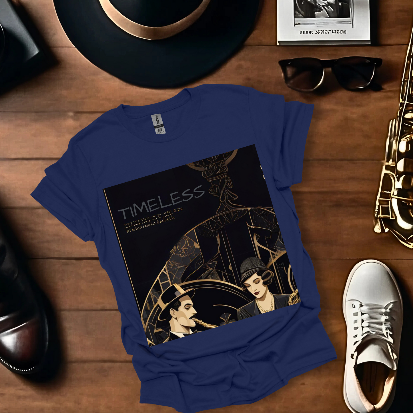 Timeless Deco Jazz Players