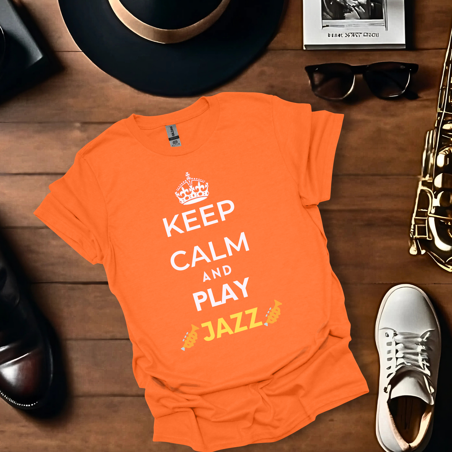 Keep Calm and Play Jazz