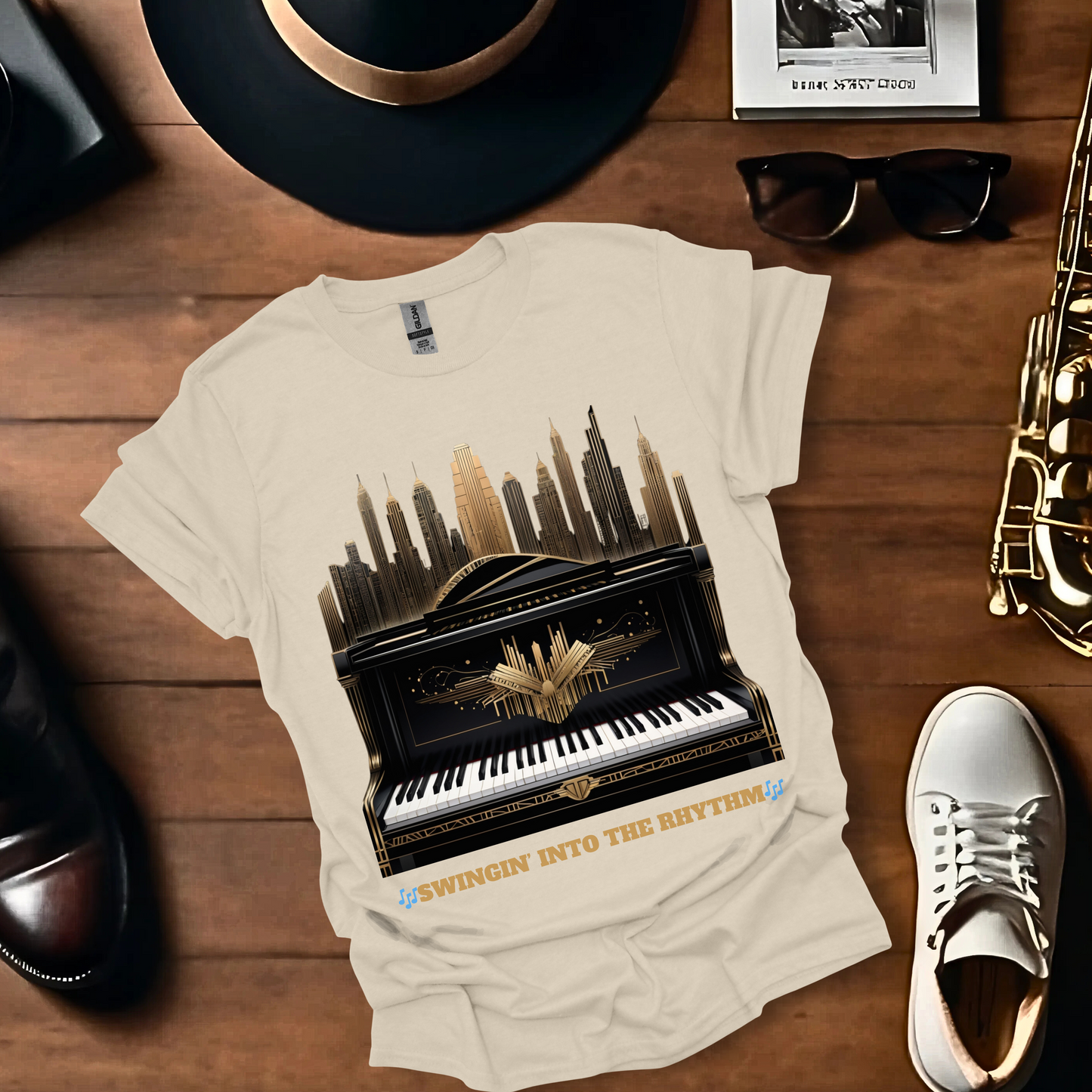 Piano Key Skyline