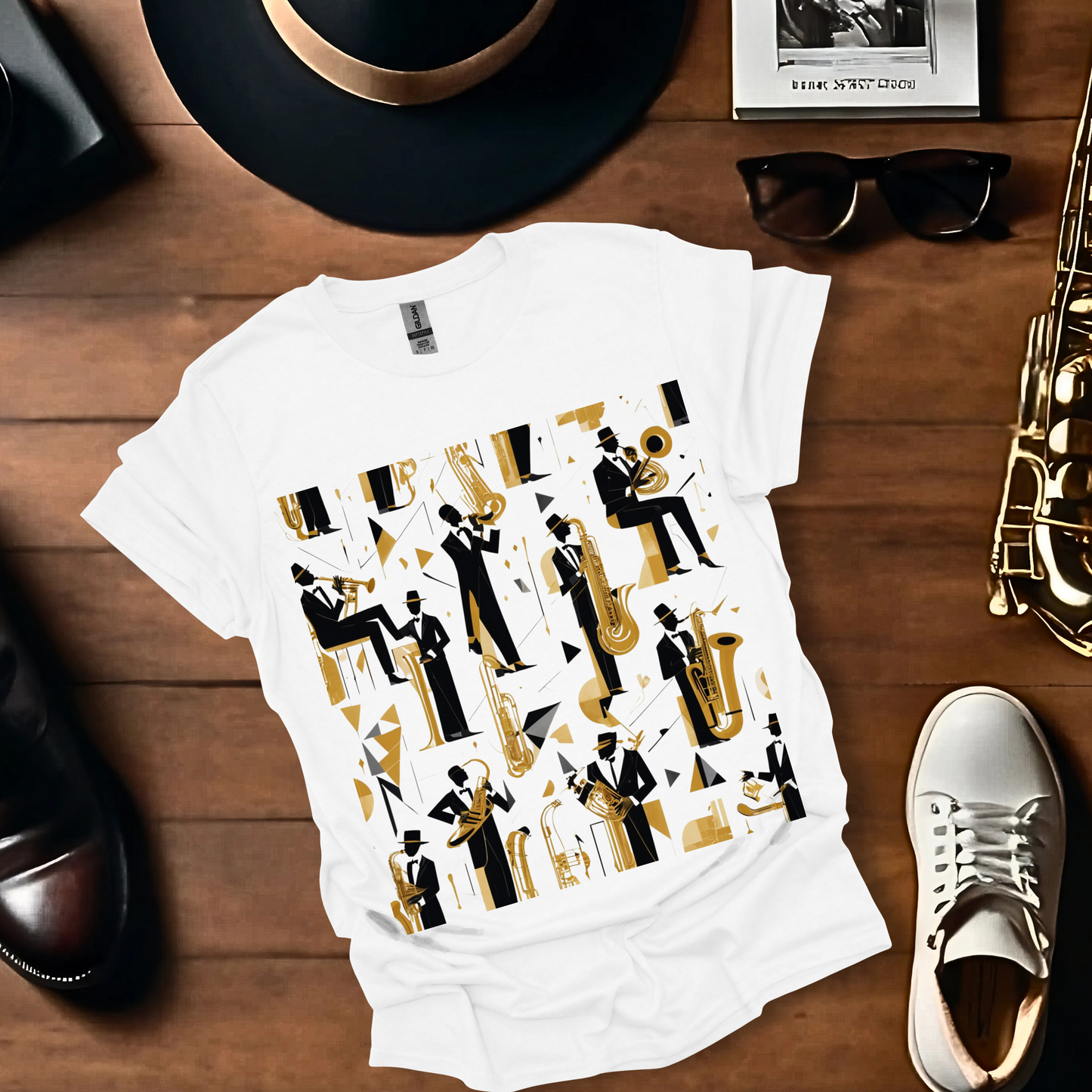 Jazz Pattern Saxes