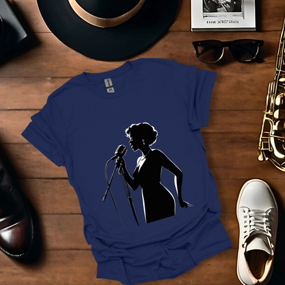 Jazz Singer Full Silhouette