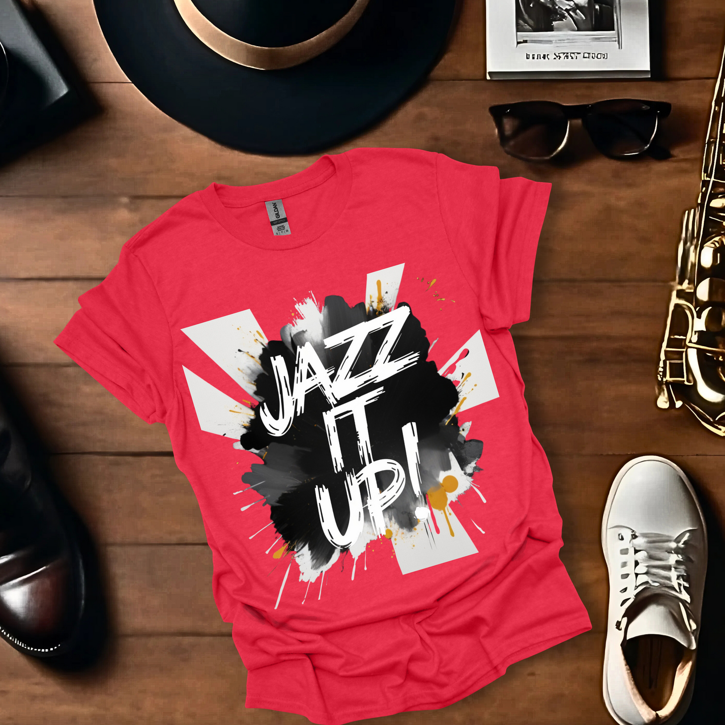 JAZZ IT UP