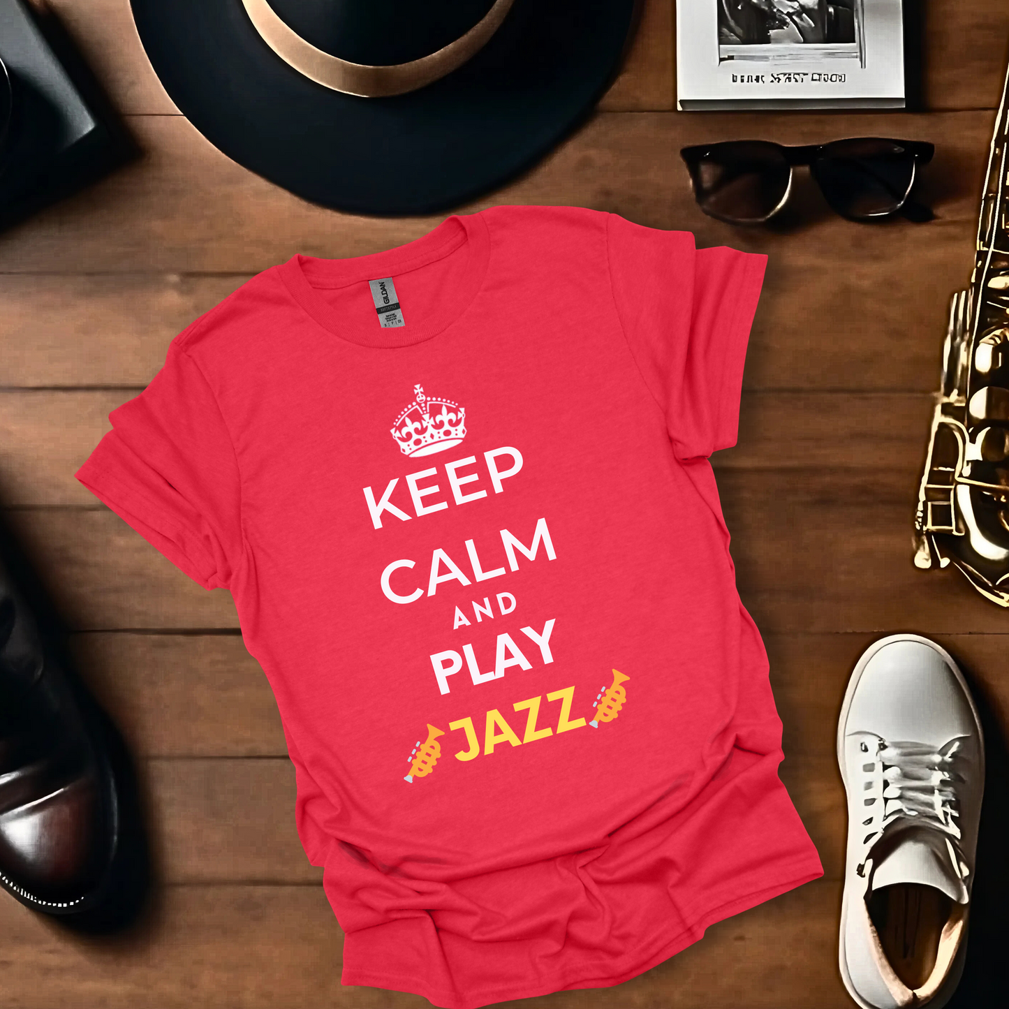 Keep Calm and Play Jazz