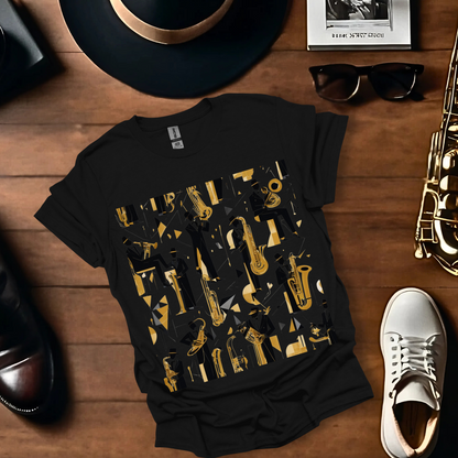 Jazz Pattern Saxes