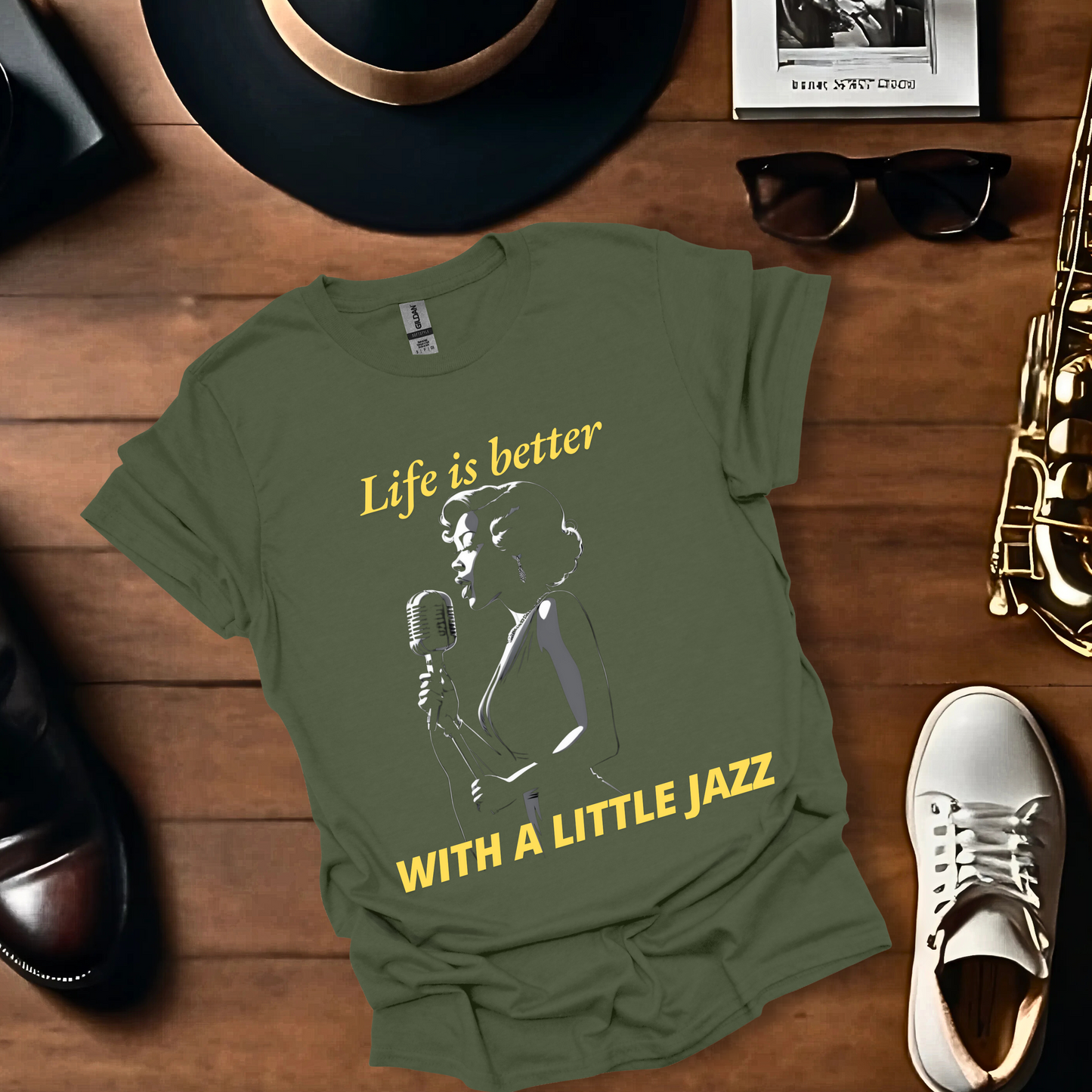 Life is Better with a Little Jazz