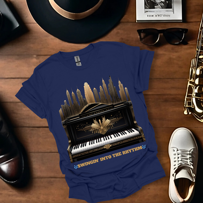 Piano Key Skyline