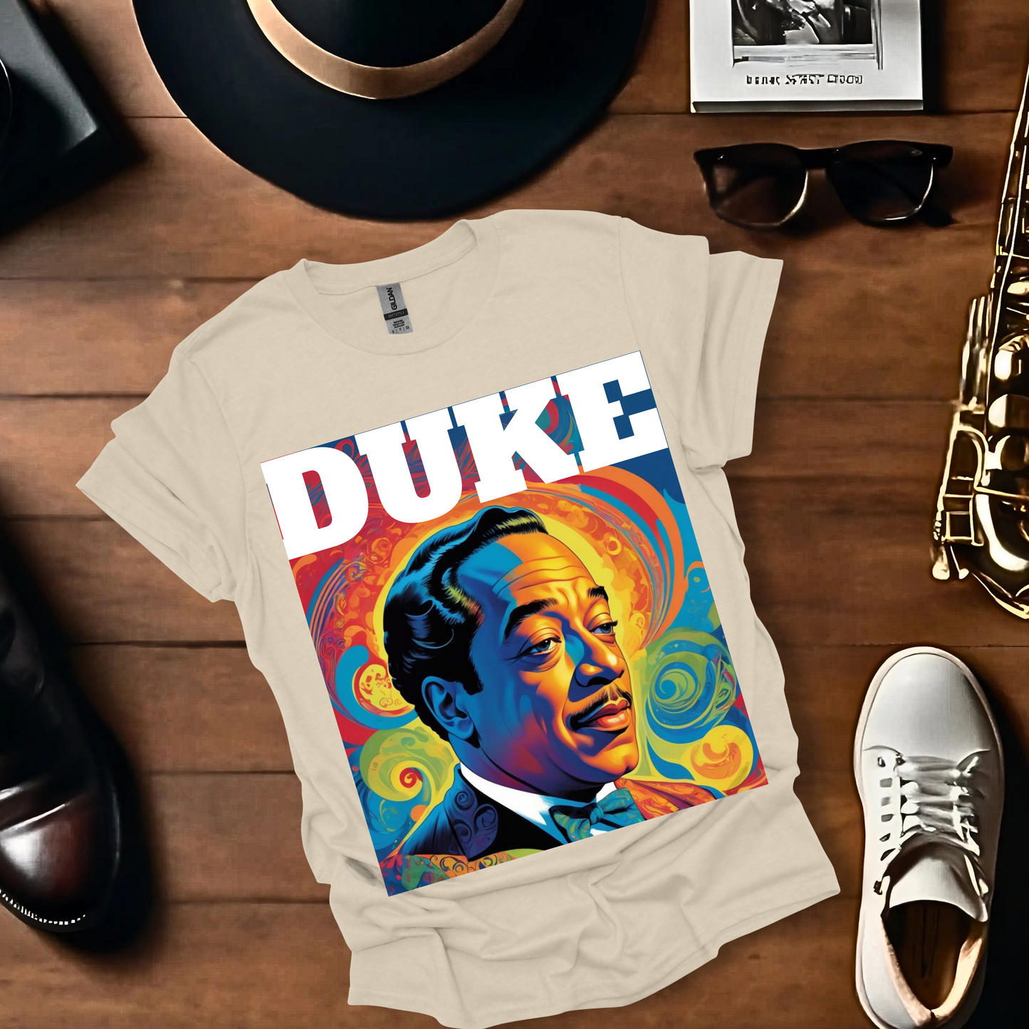 Duke Ellington White