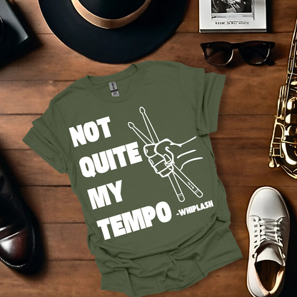 Not Quite My Tempo