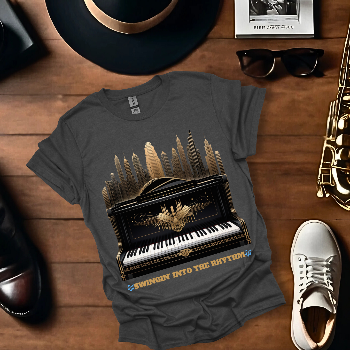 Piano Key Skyline