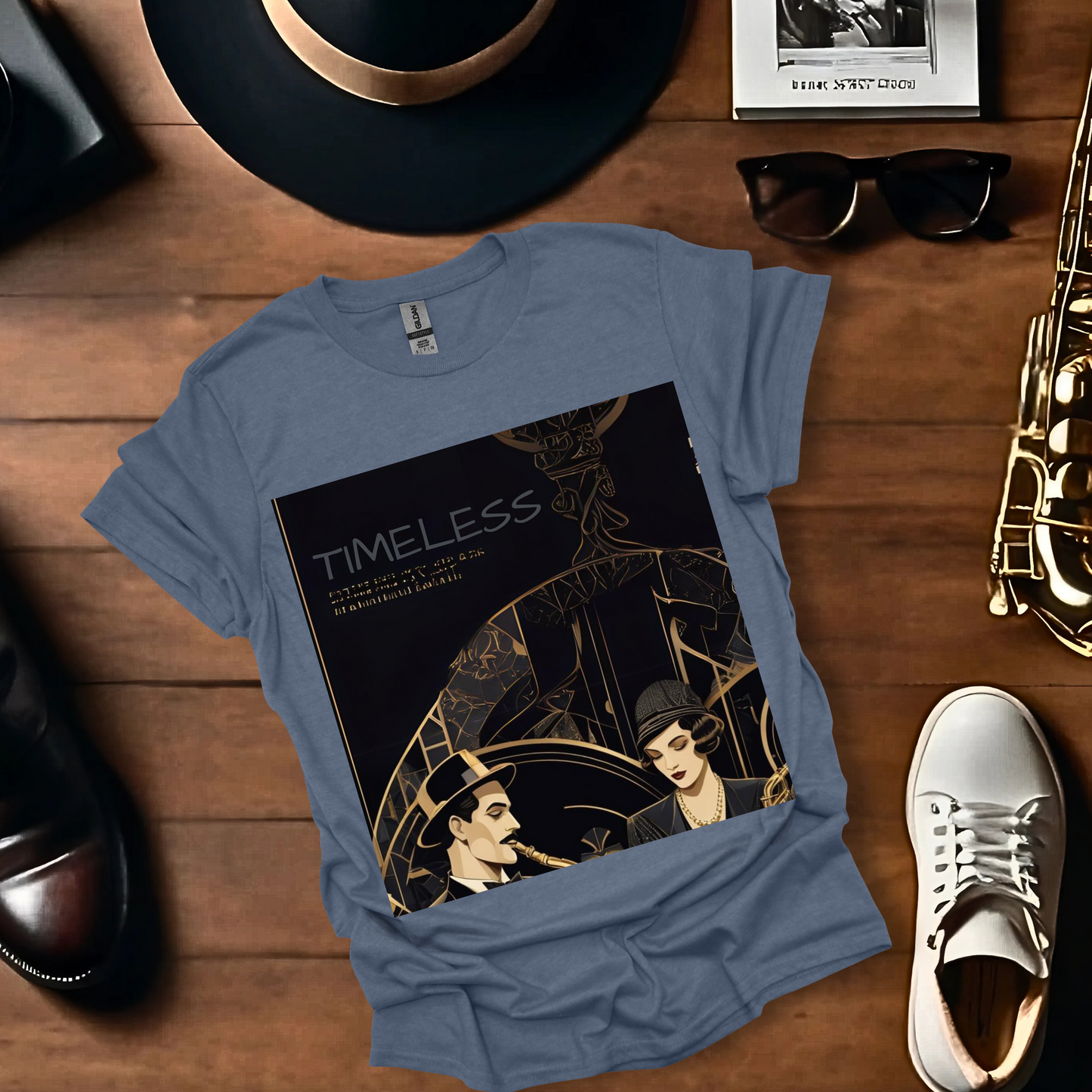 Timeless Deco Jazz Players