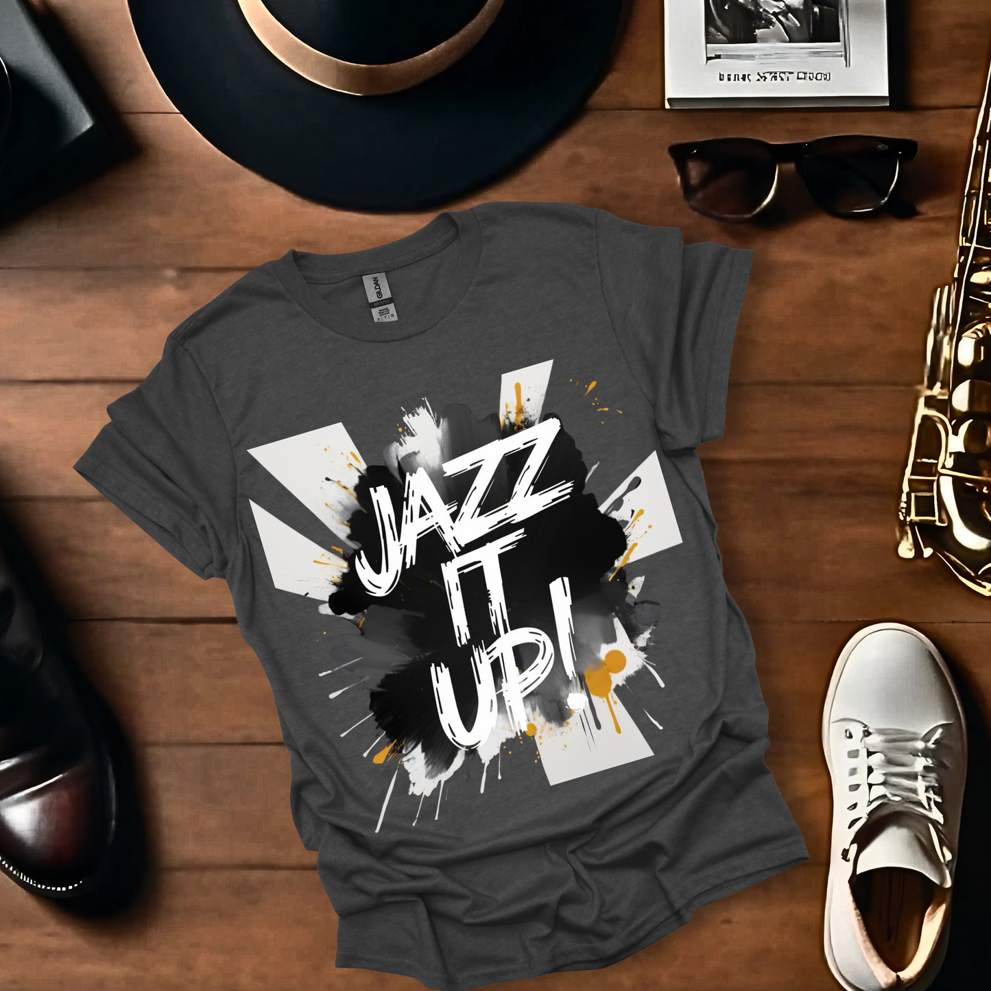 JAZZ IT UP