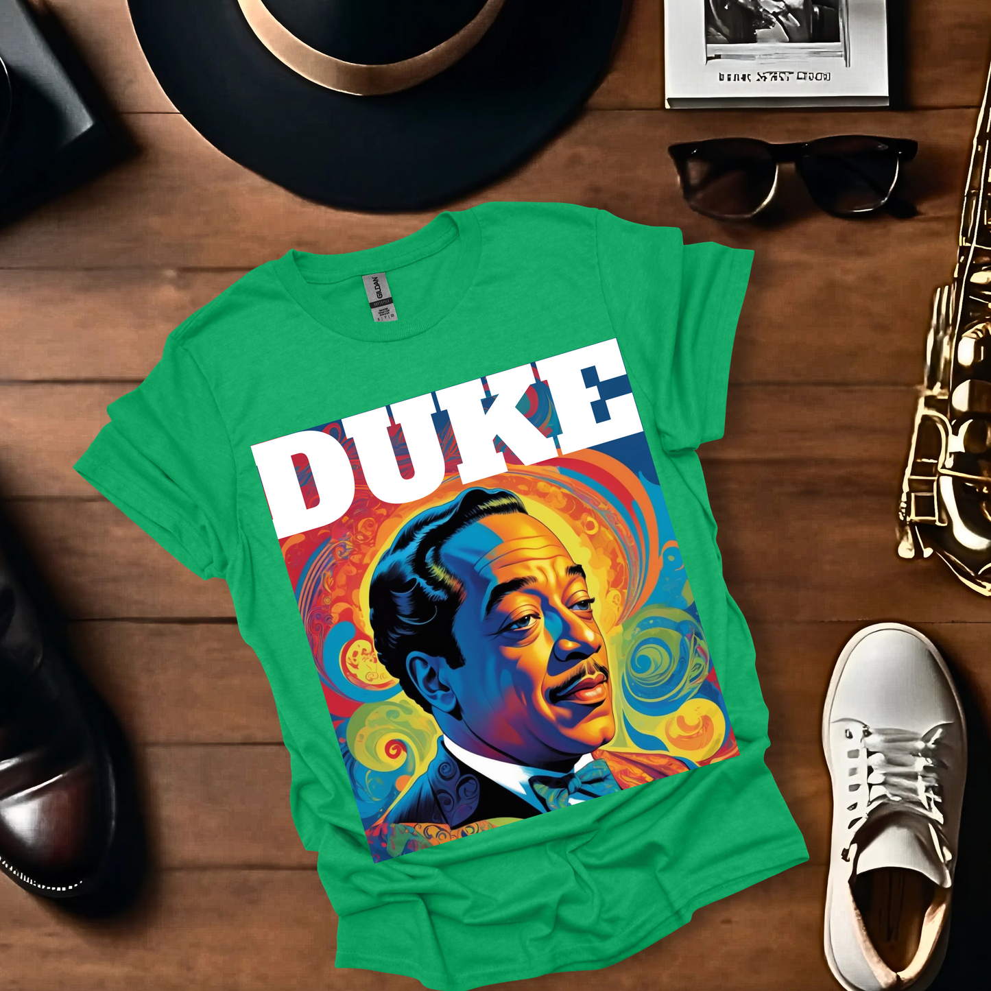 Duke Ellington White